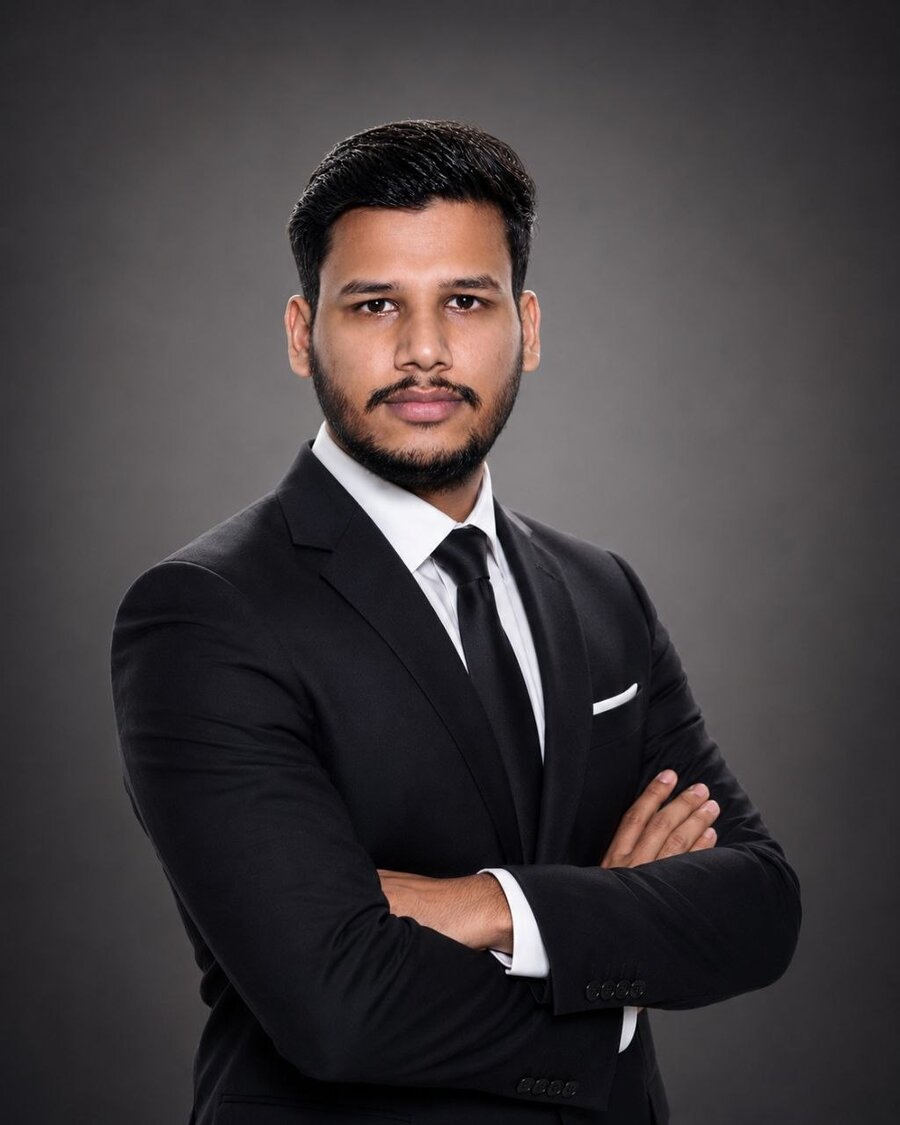 Advocate Manik Goyal, Founder of NyayaSarthak